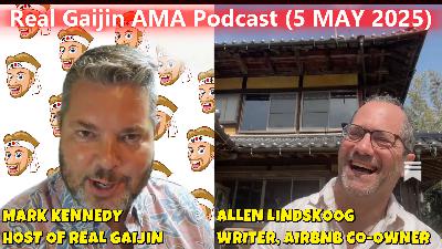AMA with Japan-based Writer + Airbnb Co-Owner Allen Lindskoog (Read My Lips Podcast #20)