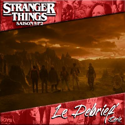 Stranger Things - Saison 5: Deuxième partie Stranger Things - Saison 5: Deuxième partie