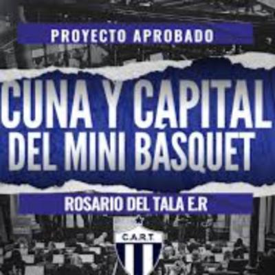 La Legislatura de Entre Ríos sancionó el proyecto que designa a Rosario del Tala como Capital del Mini Básquet