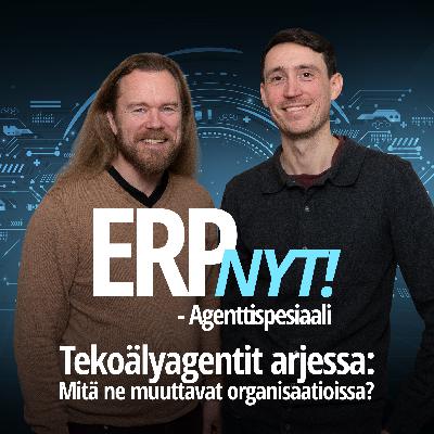 20. Tekoälyagentit arjessa: Mitä ne muuttavat organisaatioissa? 20. Tekoälyagentit arjessa: Mitä ne muuttavat organisaatioissa?