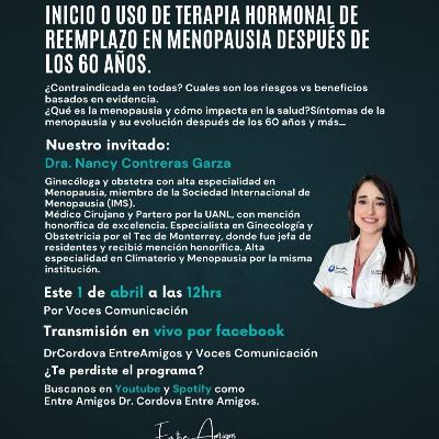 Inicio de Uso de Terapia Hormonal de Reemplazo en Menopausia después de los 60 años Inicio de Uso de Terapia Hormonal de Reemplazo en Menopausia después de los 60 años