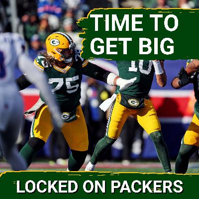 The Green Bay Packers need the offensive line to play its best ball of the season down the stretch