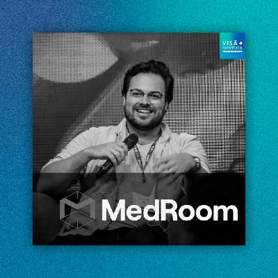 #6 - Realidade virtual para ensino em saúde l Entrevista com Vinícius Valuskas Gusmão (CEO MedRoom) #6 - Realidade virtual para ensino em saúde l Entrevista com Vinícius Valuskas Gusmão (CEO MedRoom)
