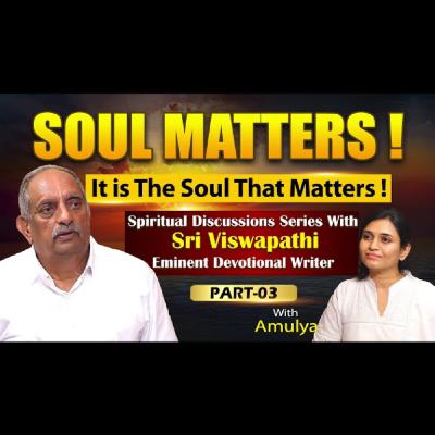 (Series) Soul Matters - Part 3 (English)