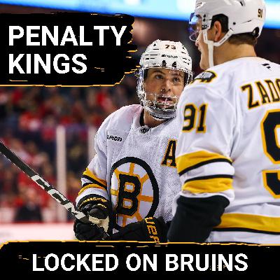 Bruins' Fading Playoff Dreams THREATENED by Penalty Trouble Bruins' Fading Playoff Dreams THREATENED by Penalty Trouble