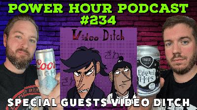 The Power Hour Podcast 234 | Special Guests: Video Ditch| Legend of Zelda Movie | Top Horror Games The Power Hour Podcast 234 | Special Guests: Video Ditch| Legend of Zelda Movie | Top Horror Games