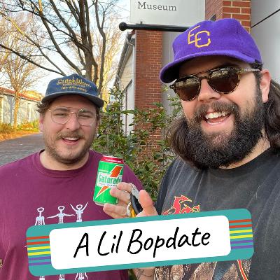 A Lil Bopdate From The Boys