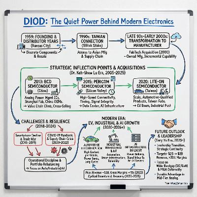 Diodes Incorporated: The Quiet Power Behind Modern Electronics - $DIOD