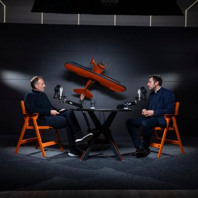 ZGODBE AKROBATOV: Martin Golob z Urošem Slakom