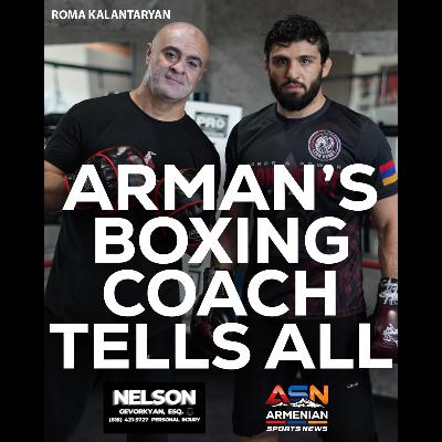 Arman Tsarukuyan's Boxing Coach Previews Potential UFC Fights Vs. Ilia Topuria And Max Holloway