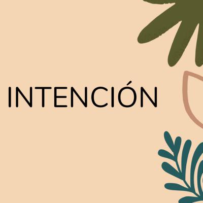 La importancia de la intención en el proceso, como parte de la preparación previa