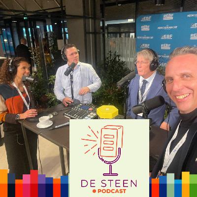 #282 REBF Kennis Festival 2025 Machteld Kors en wethouder Victor Frequin