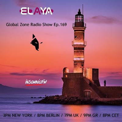 Elaya: EGZ (Elaya's Global Zone) Episode 169 Radio Show @ INSOMNIA FM (03.06.2025) Dj Elaya