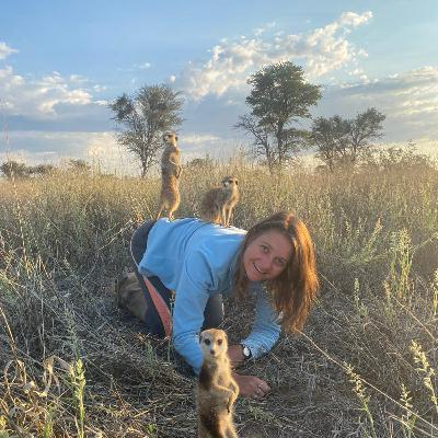 Episode 12 Kirsty Venter: Entomology, Marine Biology and Science Education!