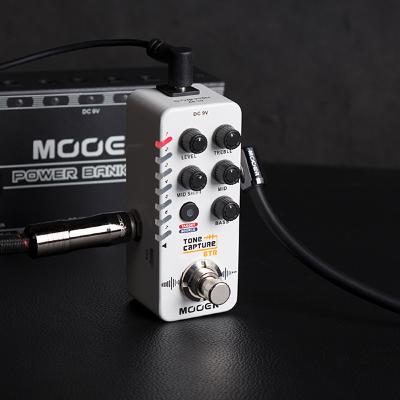 Review: MOOER Guitar Tone Capture GTR Pedal