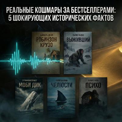Реальные кошмары за сюжетами бестселлеров: 5 шокирующих исторических фактов