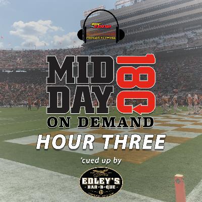 The Midday 180 Hour Three 9-2-20: Coach Doug Mathews + Isaiah Wilson's Camp The Midday 180 Hour Three 9-2-20: Coach Doug Mathews + Isaiah Wilson's Camp