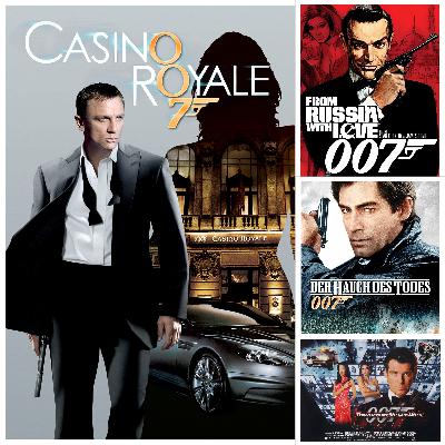 Special - James Bond Vol. 1 (Liebesgrüße aus Moskau, Casino Royale, Der Hauch des Todes u.a.)