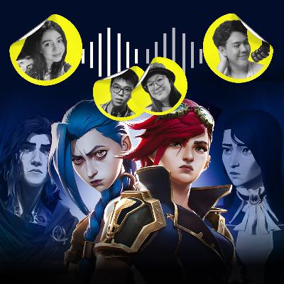 9| «Аркейн» — об анимации, политике и травмах ft. Беназир Калиева и Эрлан Орозобаев