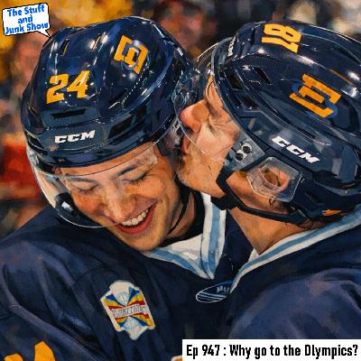 Why go to the Olympics?