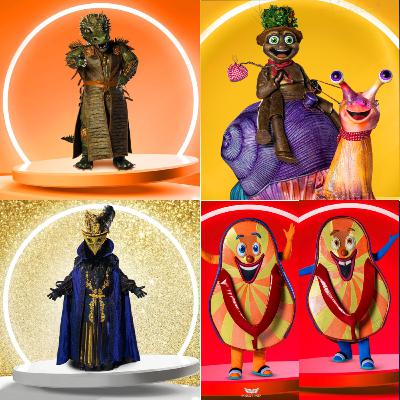 #84 (S9, E8): DURCHGEHEND MASKENBALL