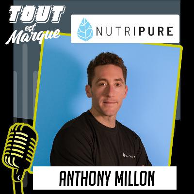 #56 : NUTRIPURE les compléments alimentaires et nutrition sportive - Anthony MILLON  Directeur COMMUNICATION & INFLUENCE
