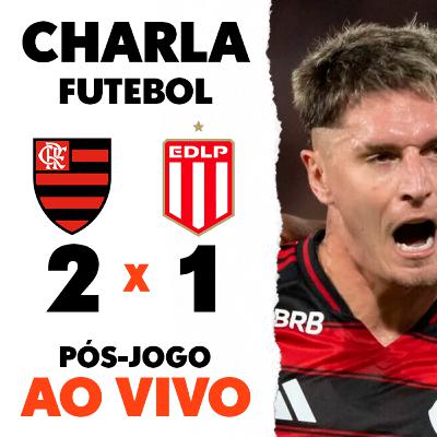 FLAMENGO x ESTUDIANTES | PÓS-JOGO | Libertadores | Charla Futebol