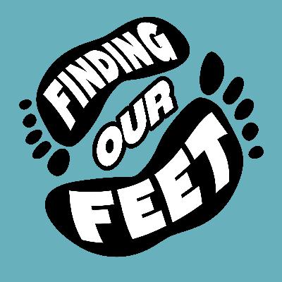 EPISODE 12 - The New Age Fundraiser Special - Finding Our Feet