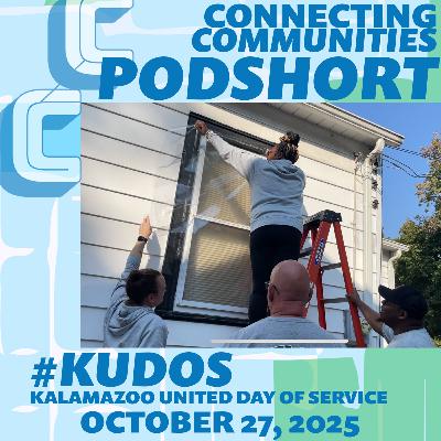 Pod Short: Kalamazoo United Day of Service #KUDOS