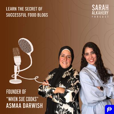 اعرفي سر نجاح بلوج الطبخ والاكل وابدئي البلوج بتاعك دلوقتي مع سارة القاهري وأسماء درويش