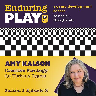 S1 E3: Creative Strategy for Thriving Teams with Amy Kalson