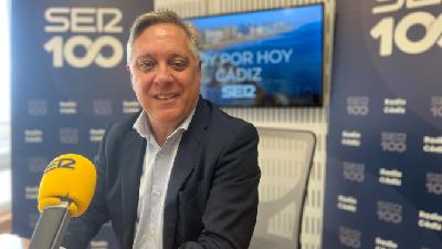 Entrevista a Óscar Torres, portavoz municipal del PSOE en el Ayuntamiento de Cádiz