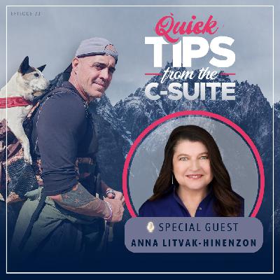 AI Proficient Leadership: What Executives Need to Know About AI to Become Future-Ready with Anna Litvak-Hinenzon AI Proficient Leadership: What Executives Need to Know About AI to Become Future-Ready with Anna Litvak-Hinenzon