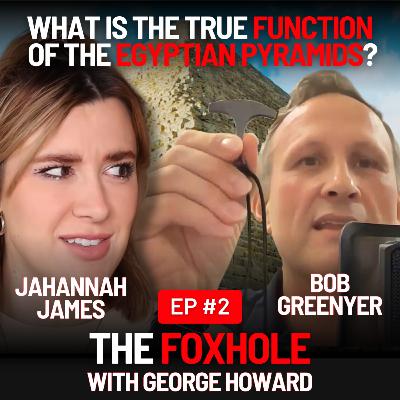 2. Jahannah James and Bob Greenyer | Tesla's Logo, The True Function of the Giza Pyramids, & The Geometry of Life 2. Jahannah James and Bob Greenyer | Tesla's Logo, The True Function of the Giza Pyramids, & The Geometry of Life