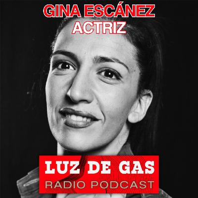 Gina Escánez, actriz