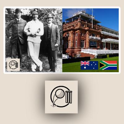 1912 Triangular Test Series, Australia and South Africa’s 1912 Lord’s Test | Historical Series