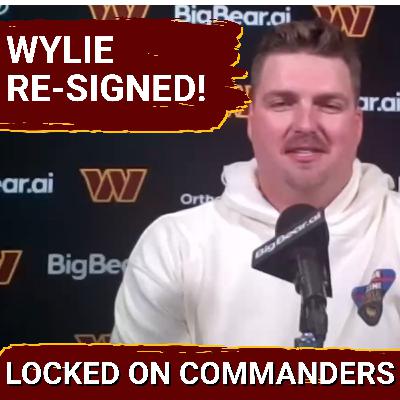 RE-SIGNED: Washington Commanders’ Andrew Wylie Reveals How Team Culture Will DRIVE a Playoff RUN [Press Conference]