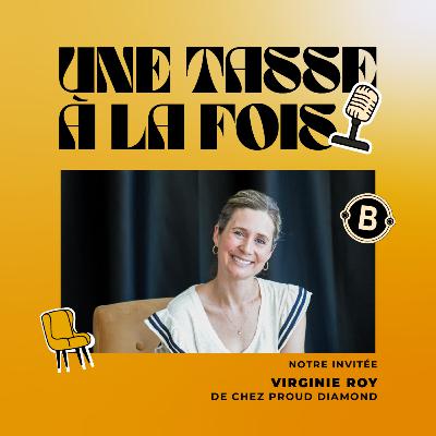 Virginie Roy de Proud Diamond - L'univers des diamants de laboratoire Virginie Roy de Proud Diamond - L'univers des diamants de laboratoire