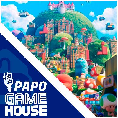 Papo GameHouse #13 - Papeando sobre as notícias da semana. Filme do Mario e outras coisas. Papo GameHouse #13 - Papeando sobre as notícias da semana. Filme do Mario e outras coisas.