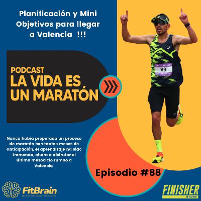 88 | Planificación y Mini Objetivos para llegar a Valencia 2024