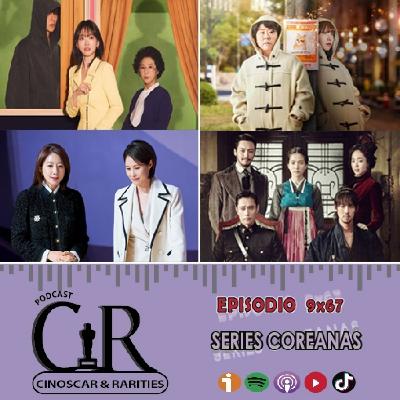 9x67 - Series coreanas: Una familia atípica, Ella de día, otra de noche, La vorágine, Queenmaker y Mr. Sunshine