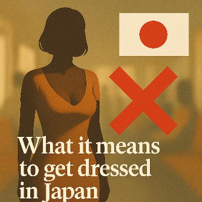What it means to get dressed in Japan 日本で服を着るということ #4