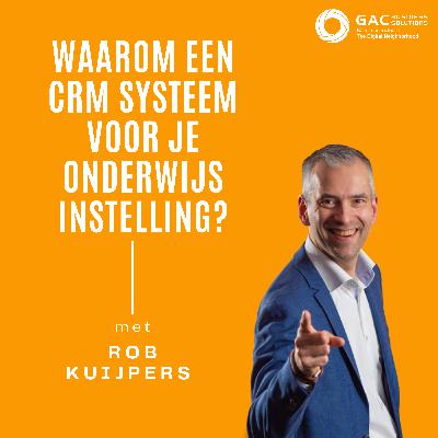 Waarom een CRM systeem voor je onderwijsinstelling Waarom een CRM systeem voor je onderwijsinstelling