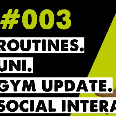 Brownboy Podcast #003 - SOLO + UNI Brownboy Podcast #003 - SOLO + UNI