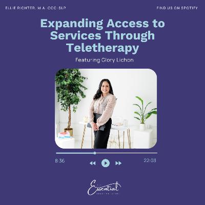 Expanding Access to Services Through Teletherapy