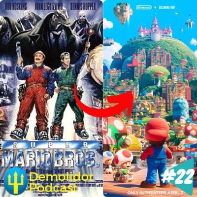 FINALMENTE OS JOGOS ESTÃO SENDO BEM ADAPTADOS? - Demolidor Podcast #22