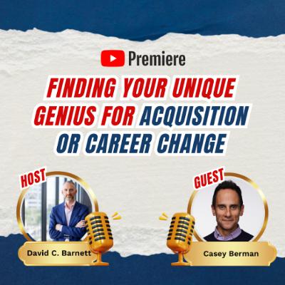PREMIERE  Casey Berman Your Unique Genius