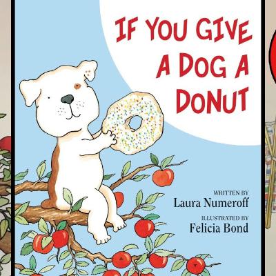 If You Give a Dog a Donut [Read Aloud for Kids]