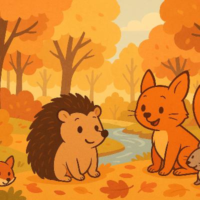 Der kleine Igel Moritz & die neuen Herbstfreunde | „Gute Nacht“-Geschichte