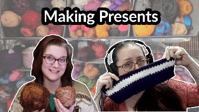 Episode 399 – ONE MONTH to Go! We’re Making CHRISTMAS Gifts!